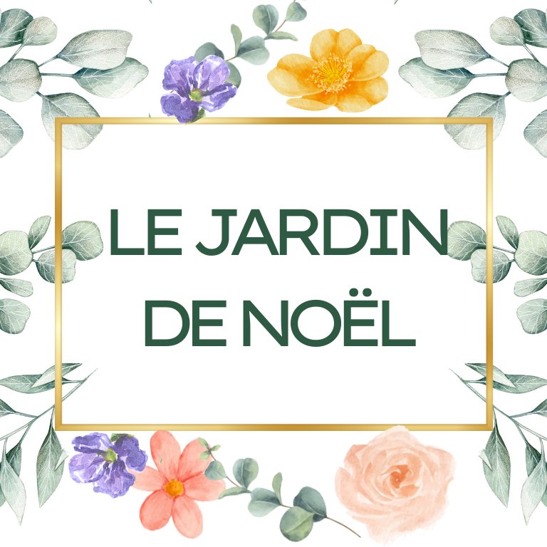 Le jardin de Noël - 20 idées de cadeaux made in France - Boutique We Are Paris
