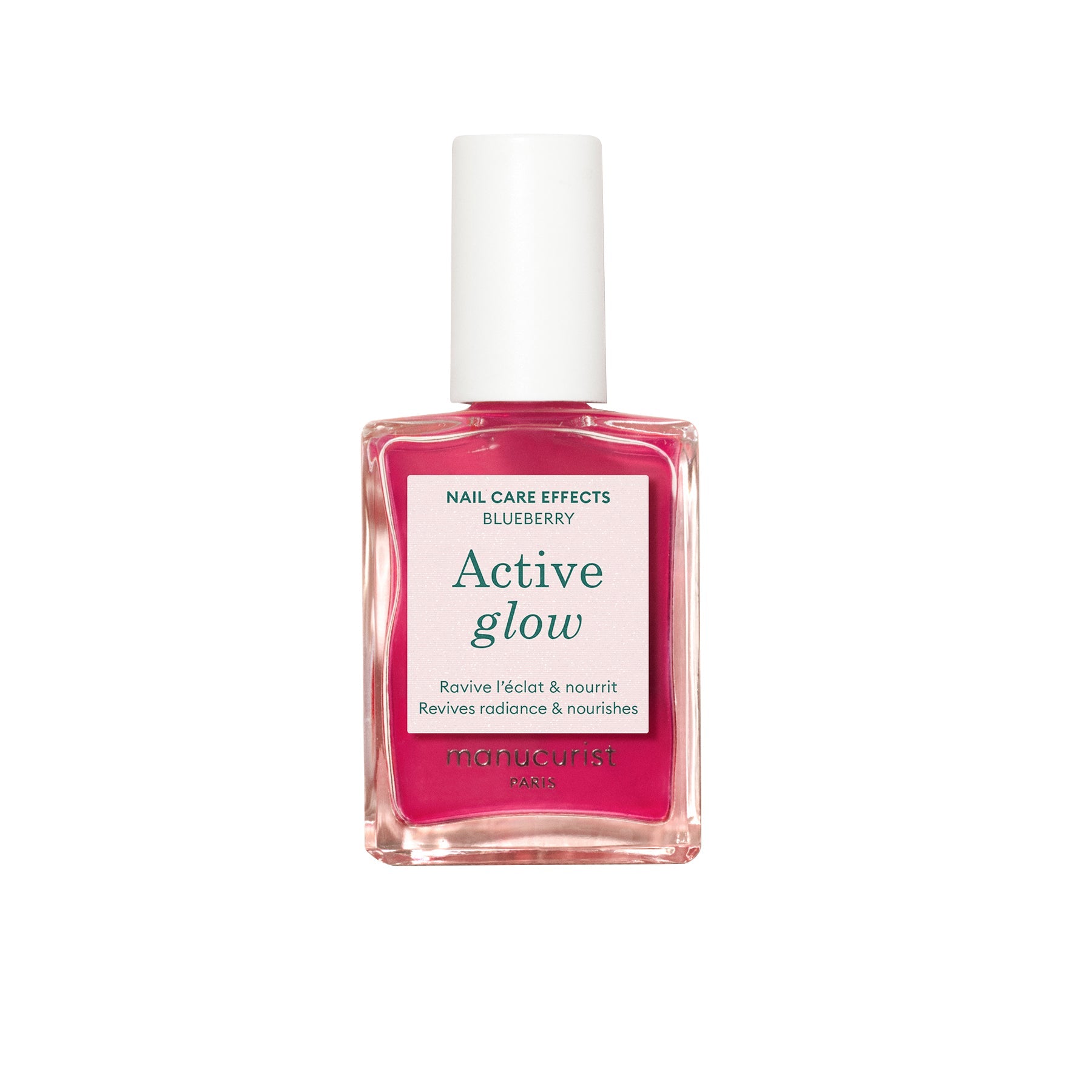 Active Glow Manucurist - Blueberry - soins des ongles - Boutique We Are ParisManucurist