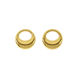 Boucles d'oreilles Eliott - acier inoxydable doré - Boutique We Are ParisLes Cléias Acier Inoxydable