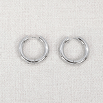 Boucles d'oreilles en acier inoxydable Terrence - Boutique We Are ParisLes Cléias Acier Inoxydable