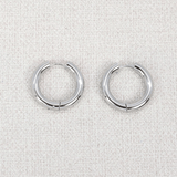 Boucles d'oreilles en acier inoxydable Terrence - Boutique We Are ParisLes Cléias Acier Inoxydable
