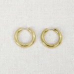 Boucles d'oreilles en acier inoxydable Terrence - Boutique We Are ParisLes Cléias Acier Inoxydable