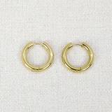 Boucles d'oreilles en acier inoxydable Terrence - Boutique We Are ParisLes Cléias Acier Inoxydable