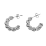 Boucles d'oreilles Prisca- acier inoxydable doré ou argenté - Boutique We Are Paris