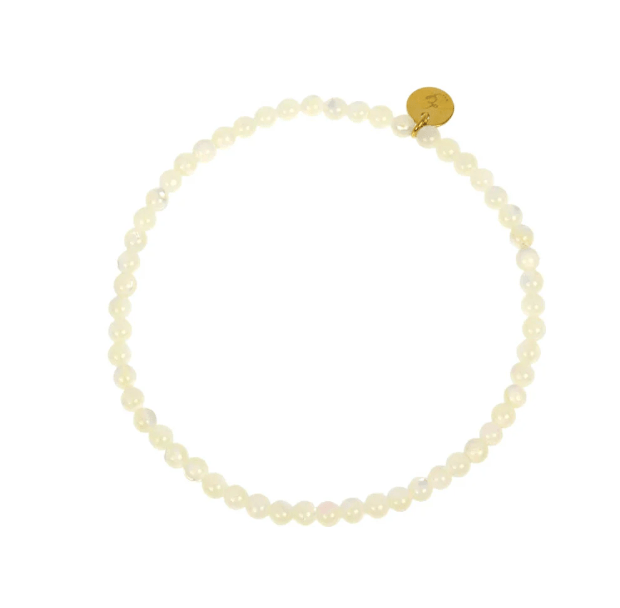 Bracelet extensible en nacre - Boutique We Are ParisLes Cléias Acier Inoxydable