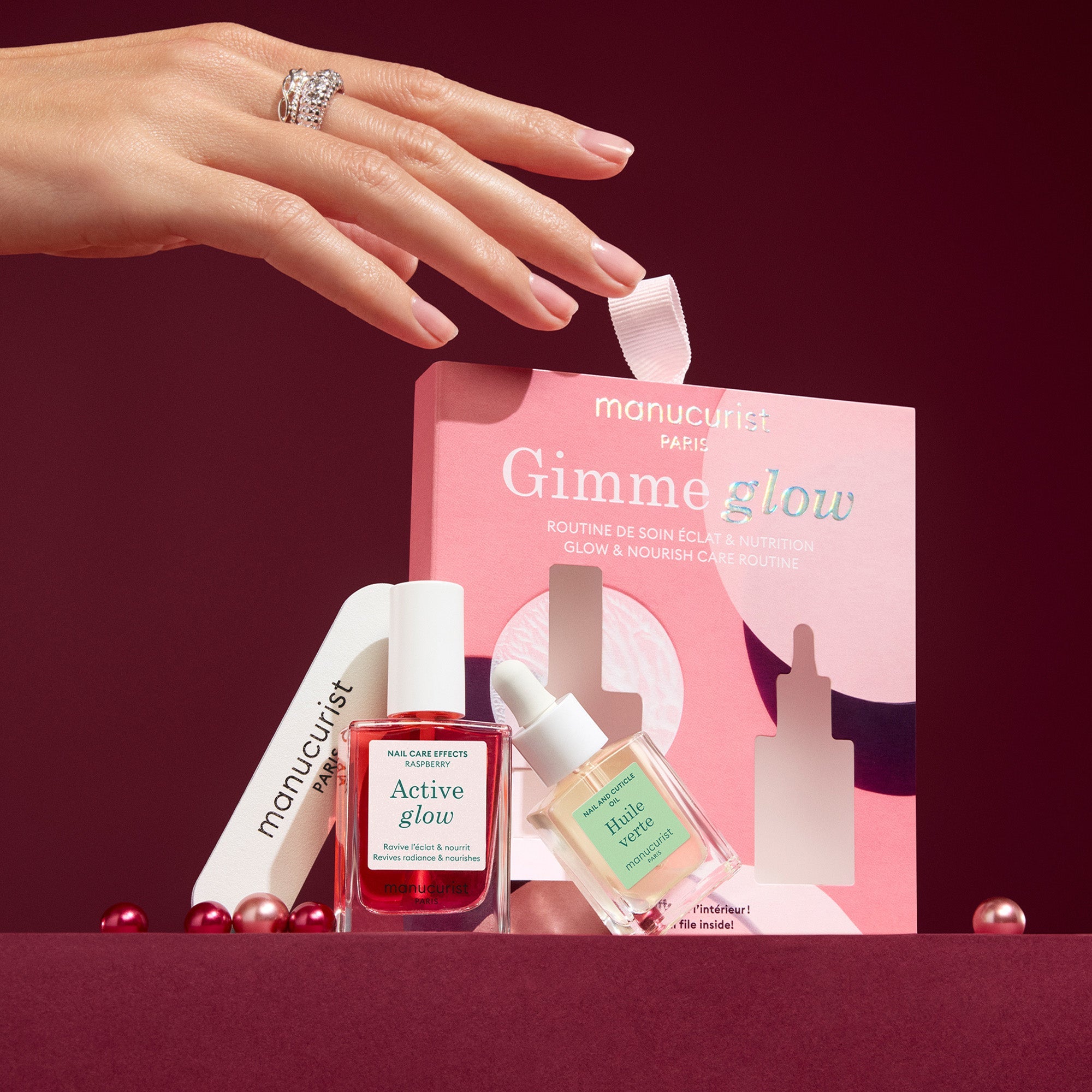 Coffret Gimme Glow - Boutique We Are ParisManucurist