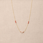 Collier Gina - Boutique We Are ParisLes Cléias Acier Inoxydable