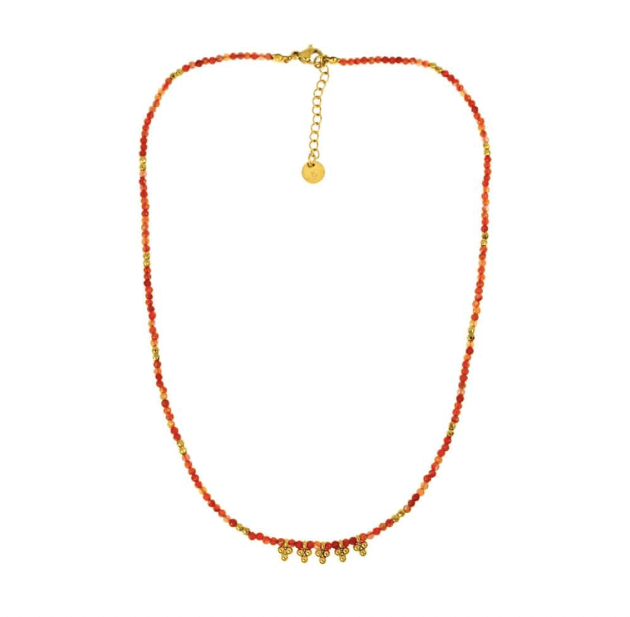 Collier Giova - Boutique We Are ParisLes Cléias Acier Inoxydable