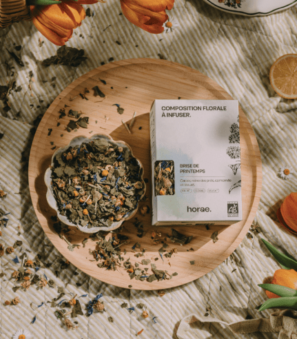 Composition florale à infuser - Brise de Printemps Bio 50g - Boutique We Are ParisHoraé
