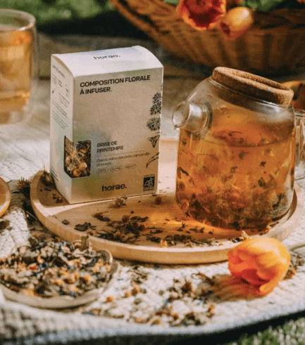 Composition florale à infuser - Brise de Printemps Bio 50g - Boutique We Are ParisHoraé