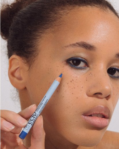 Crayon Yeux Longue Tenue Eclo Beauty - 003 Bleu Océan - Boutique We Are ParisEclo