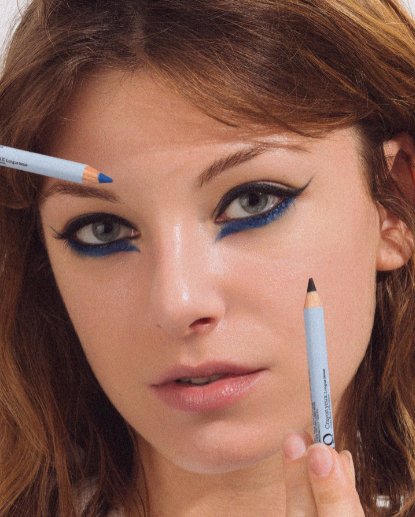 Crayon Yeux Longue Tenue Eclo Beauty - 003 Bleu Océan - Boutique We Are ParisEclo