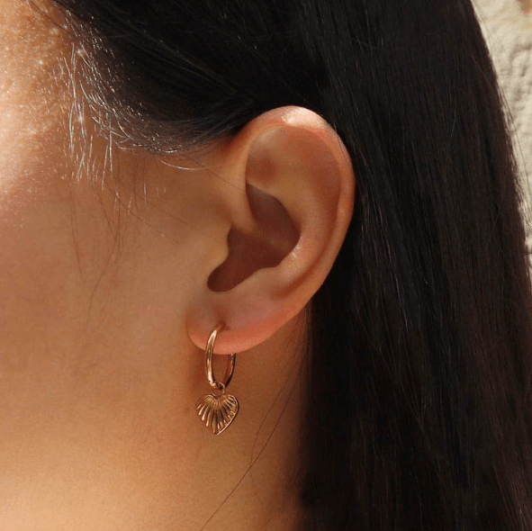 Créoles Camélia - Boutique We Are ParisLes Cléias Acier Inoxydable