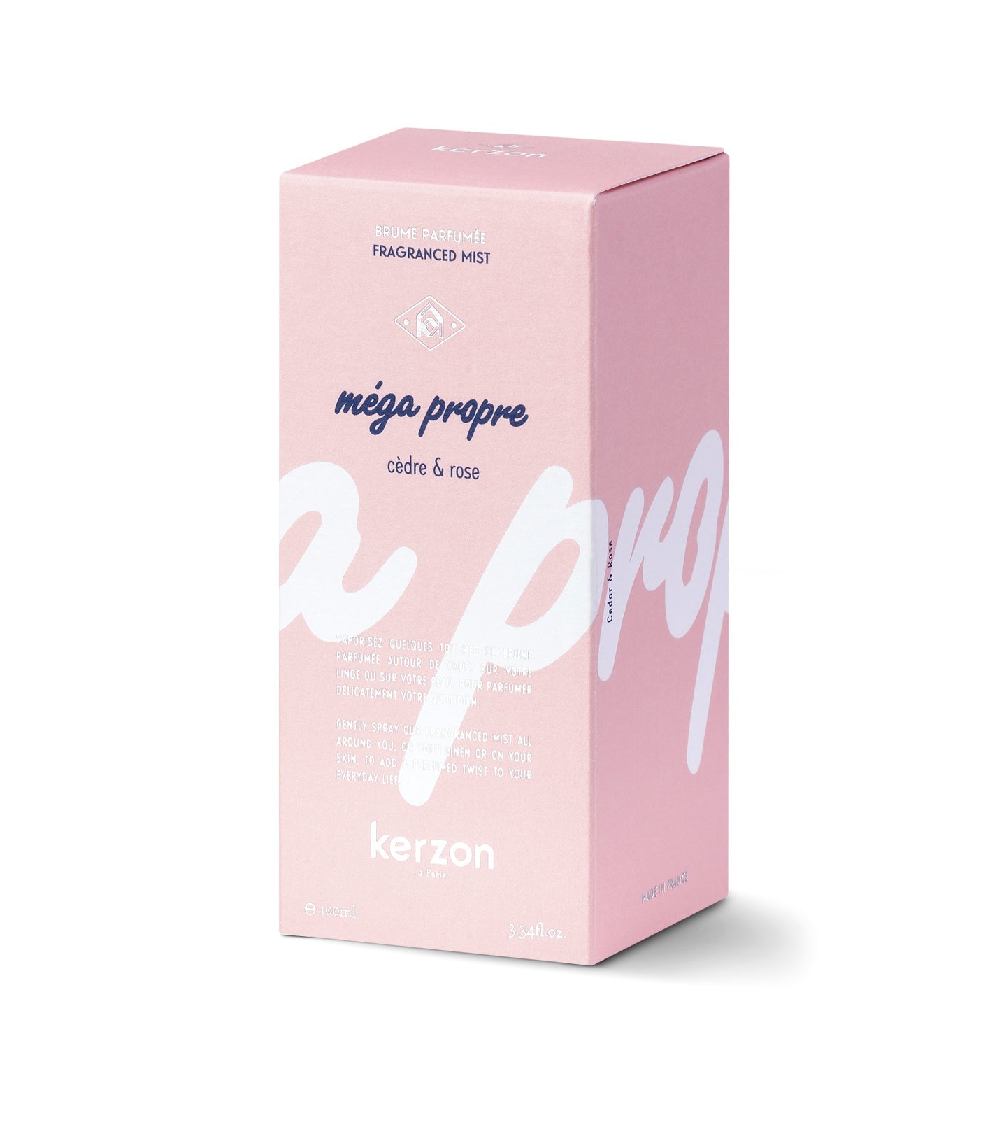 Eau multi - usages Cèdre et Rose - Boutique We Are ParisKerzon