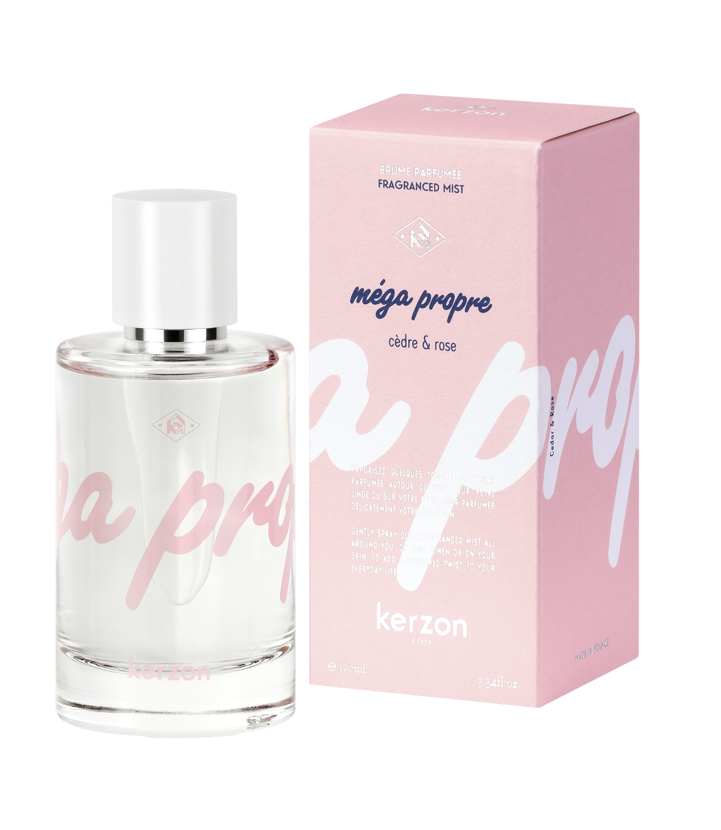 Eau multi - usages Cèdre et Rose - Boutique We Are ParisKerzon