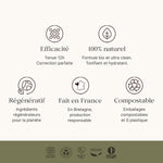 Fond de teint correcteur 305N Caramel- Eclo beauty - Boutique We Are Paris