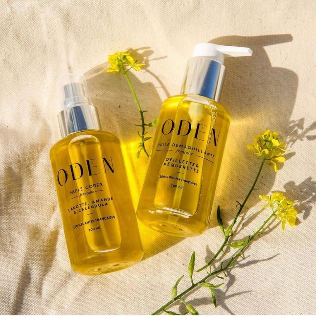 Huile démaquillante et nettoyante-ODEN - Boutique We Are Paris