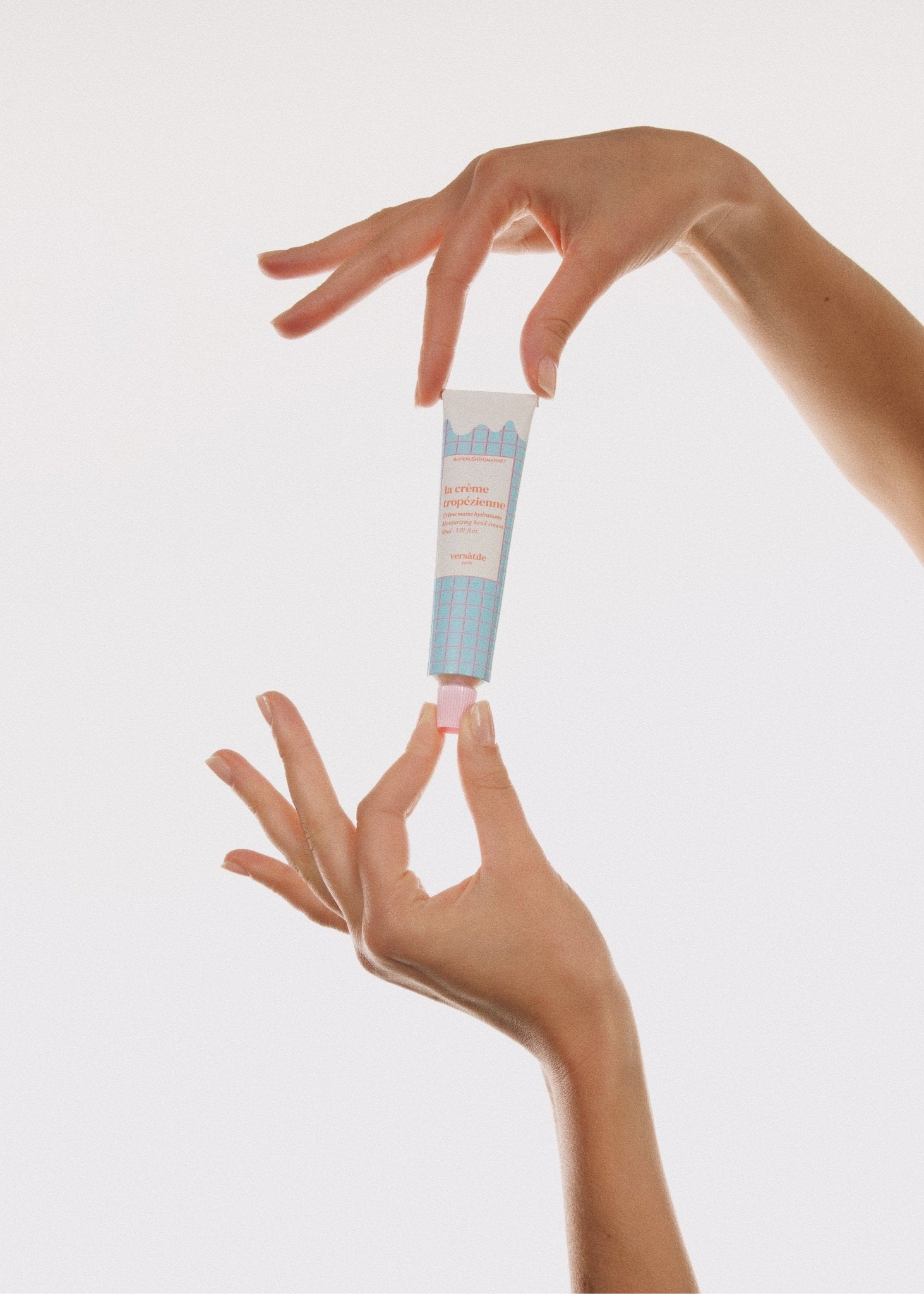 La crème tropézienne - crème main hydratante - Boutique We Are ParisVersatile