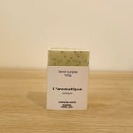 L'aromatique, savon surgras exfoliant au pin - Boutique We Are ParisBoutique We Are Paris