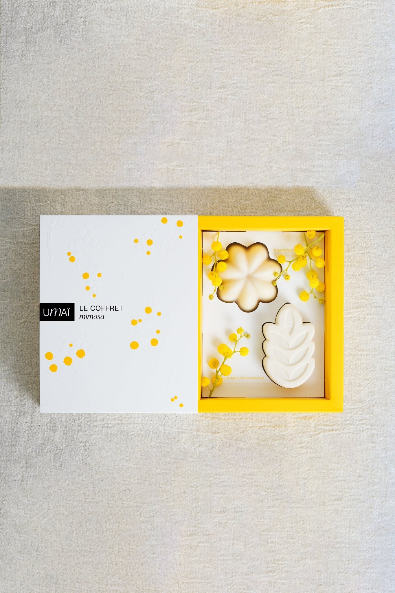 Le coffret mimosa Umaï - édition limitée - Boutique We Are ParisUmaï