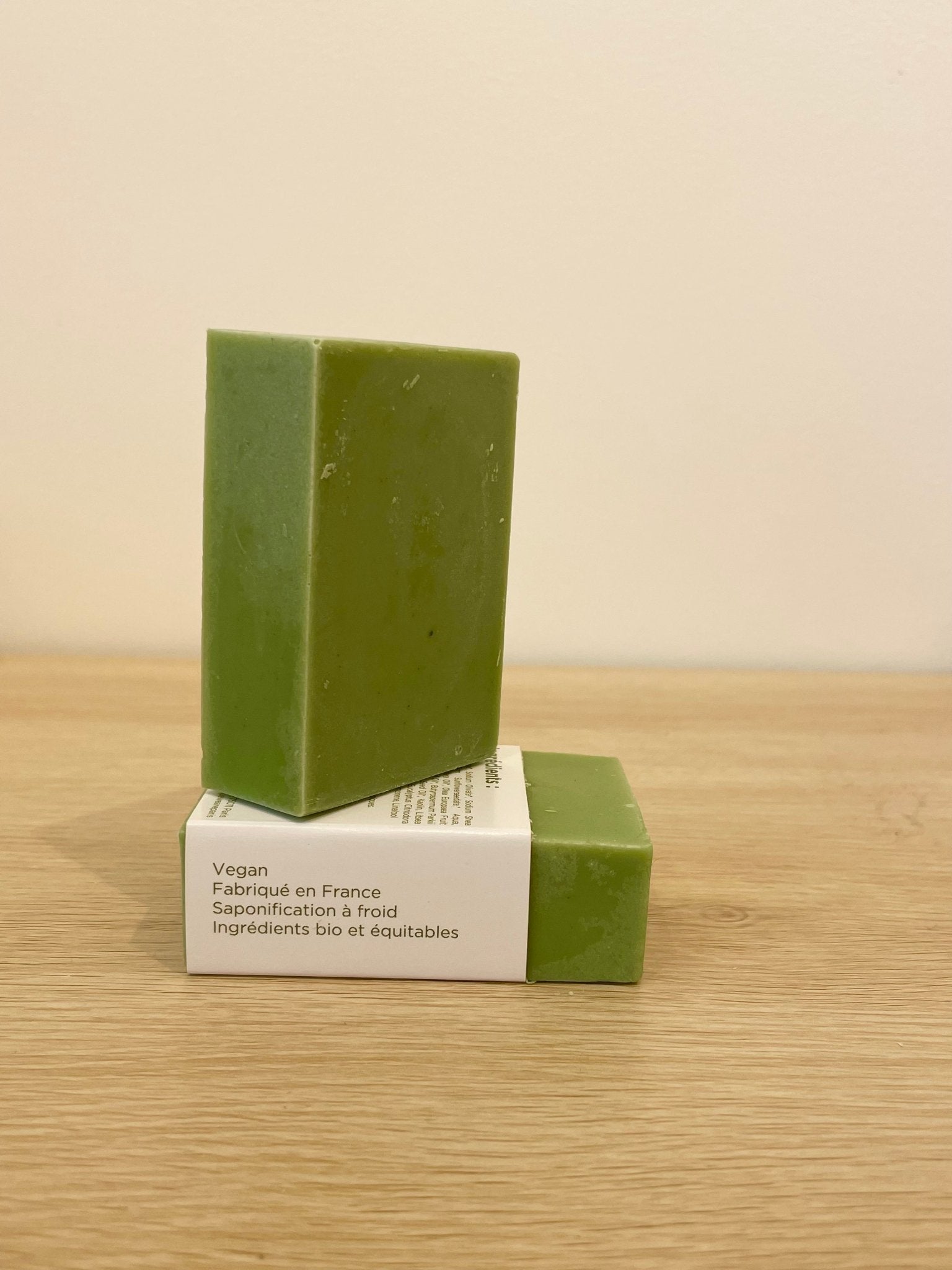 L'éclat, savon surgras à la verveine - Boutique We Are ParisBoutique We Are Paris