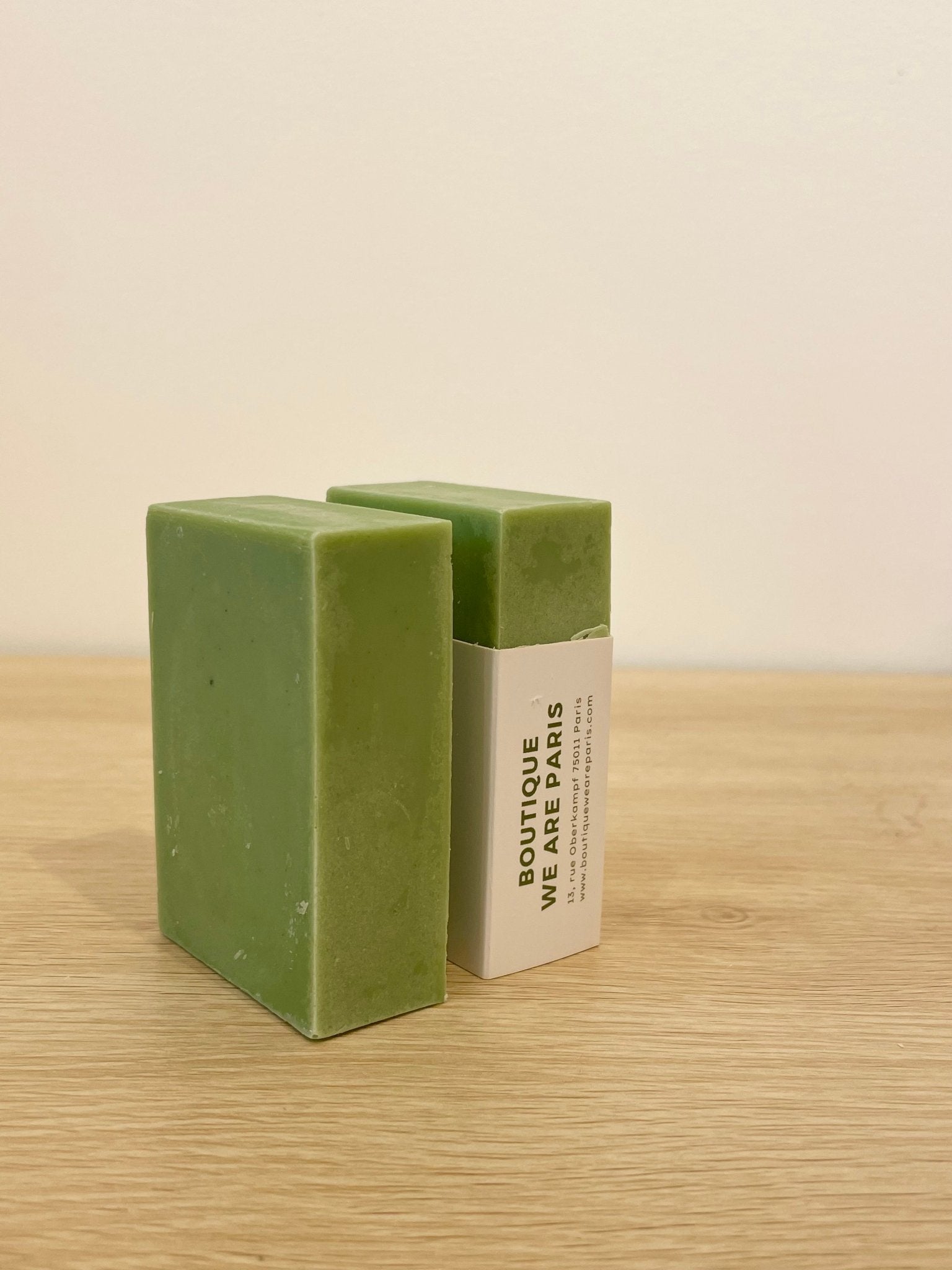 L'éclat, savon surgras à la verveine - Boutique We Are ParisBoutique We Are Paris