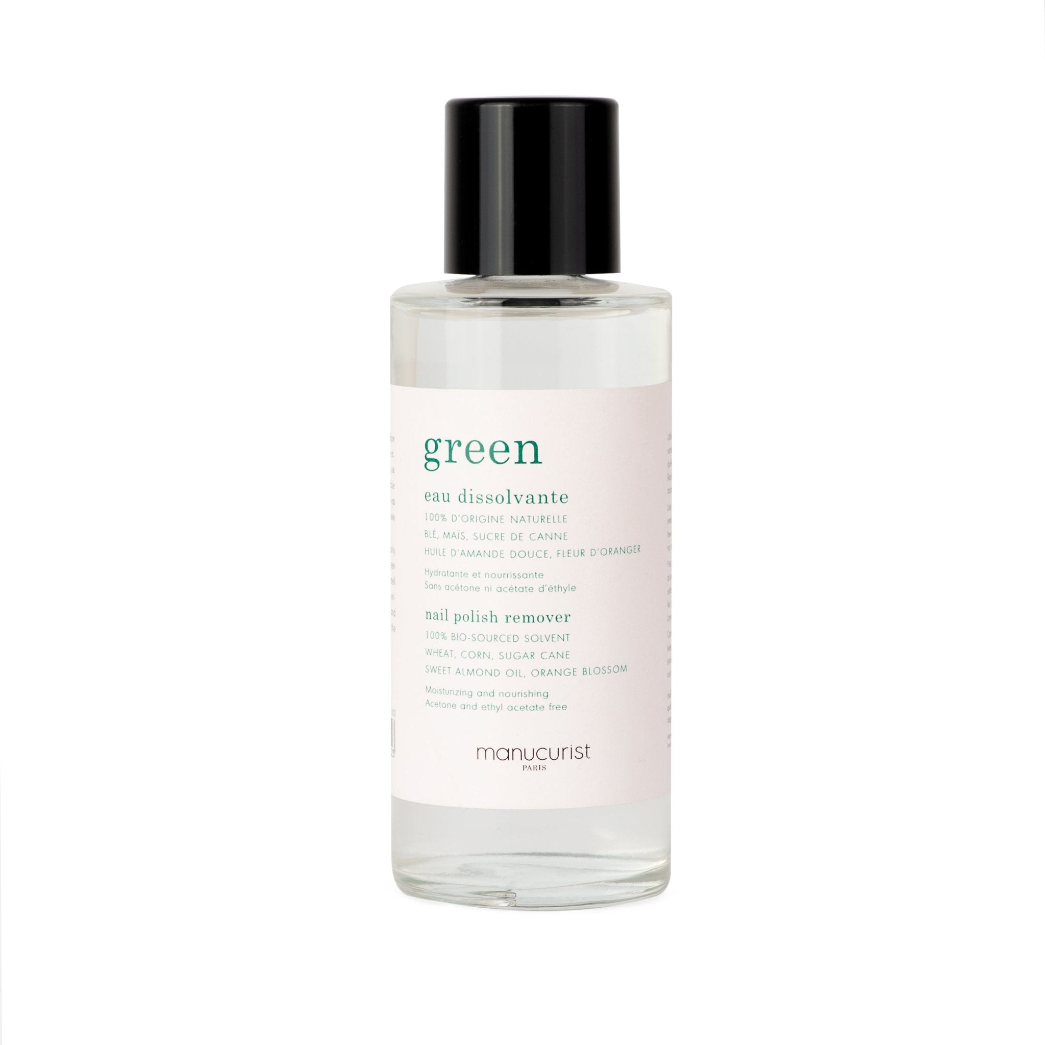 Huile dissolvant bio et sans actone Boutique We Are Paris Huile dissolvant bio et sans actone Boutique We Are Paris