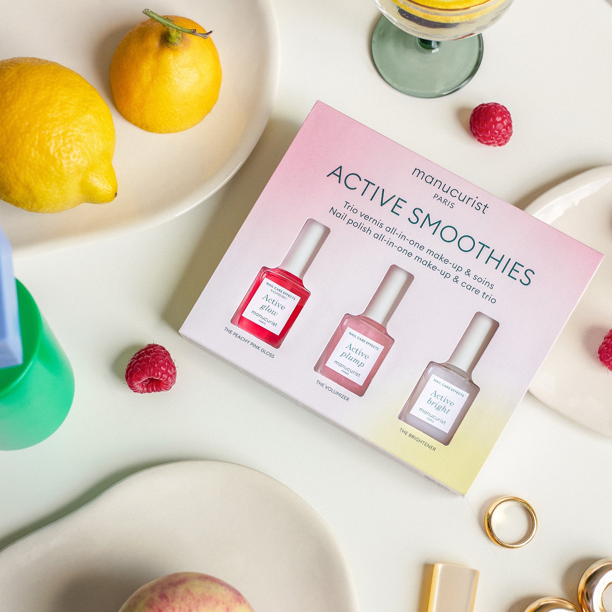 Trio Actives™ Mini Smoothies – Manucurist - Boutique We Are ParisManucurist