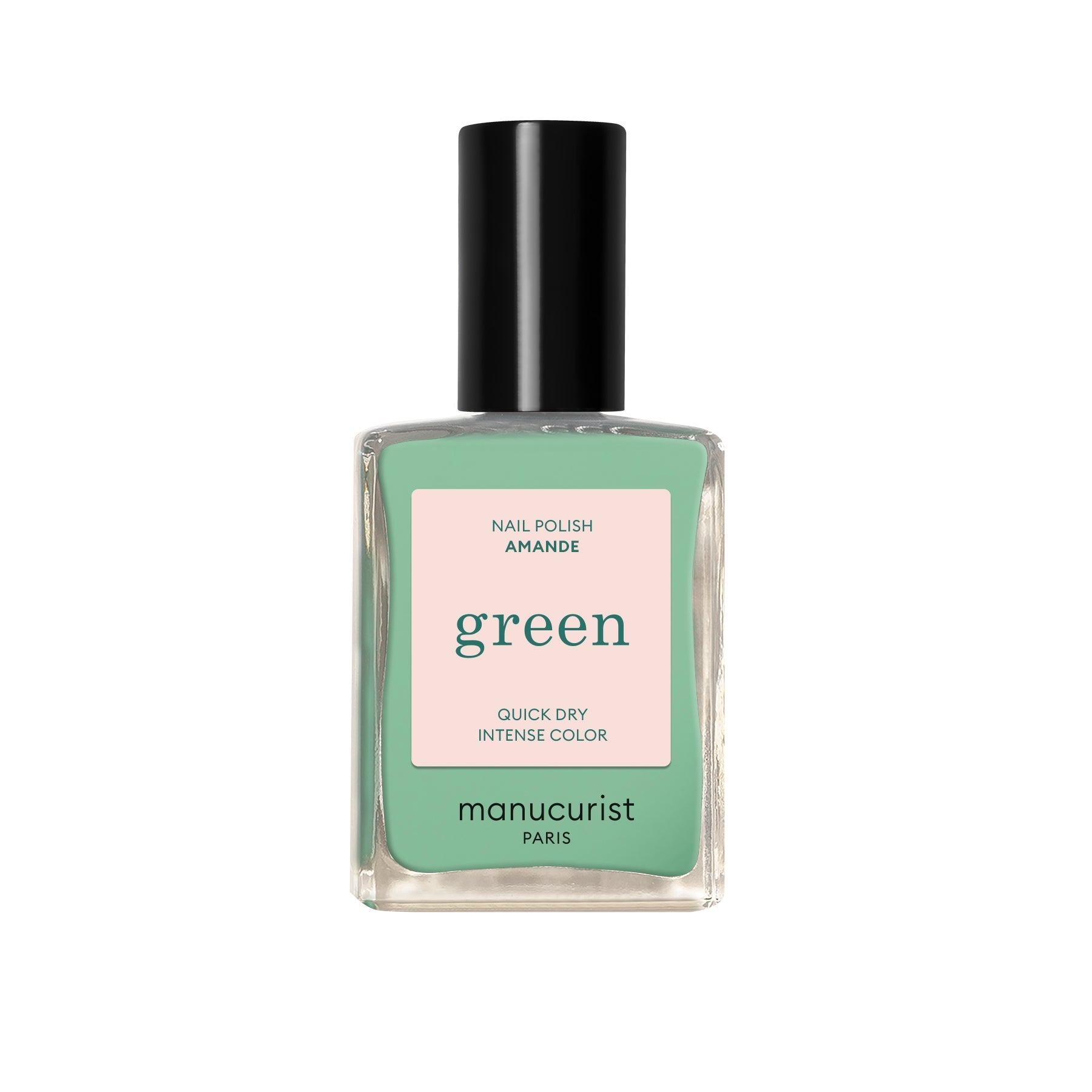 Vernis Green Manucurist-Amande-manucure vert menthe - Boutique We Are ParisManucurist