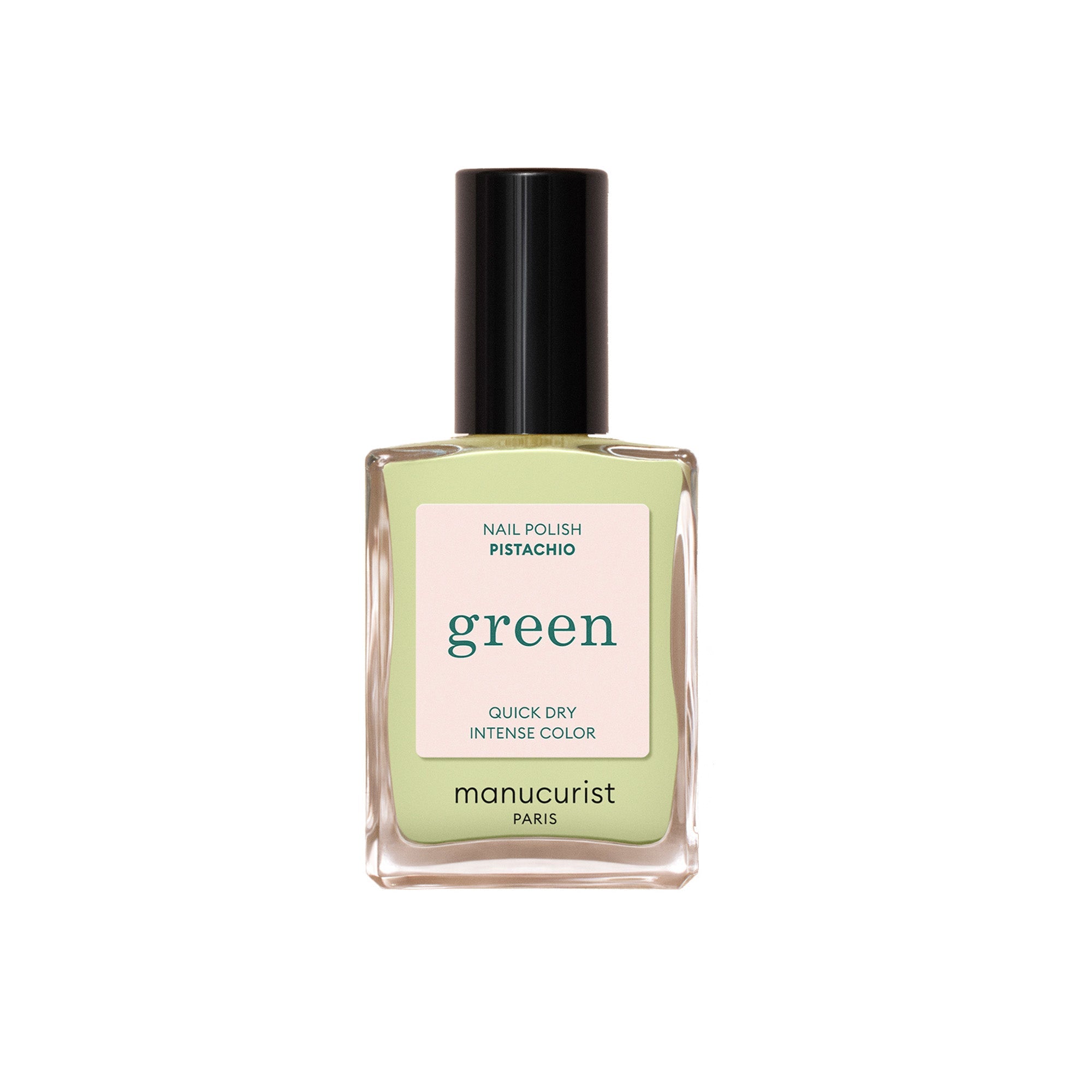 Vernis Green Manucurist - Pistachio - manucure vert pastel - Boutique We Are ParisManucurist