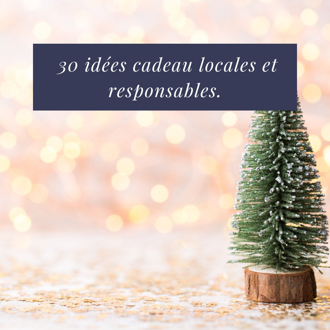 30 idées cadeau pour un Noël local et responsable. - Boutique We Are Paris