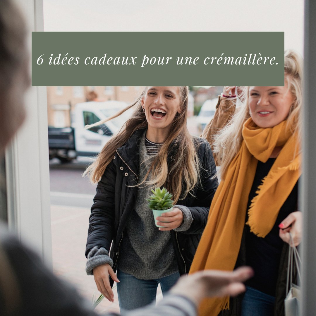 6 idées cadeaux pour une crémaillère - Boutique We Are Paris