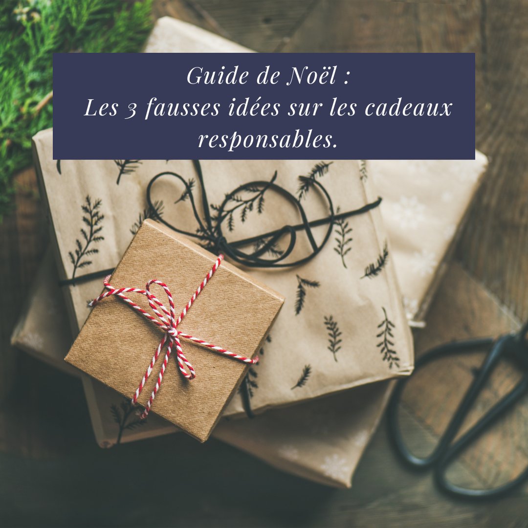 Guide de Noël : 3 idées reçues sur les cadeaux locaux et responsables - Boutique We Are Paris