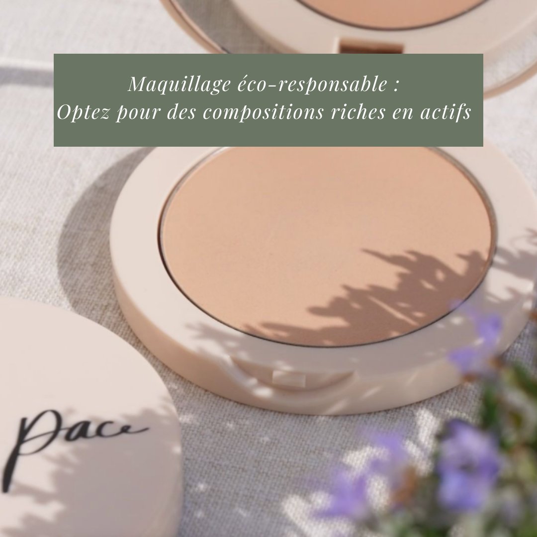 Maquillage éco-responsable : Optez pour les compositions riches en actifs - Boutique We Are Paris