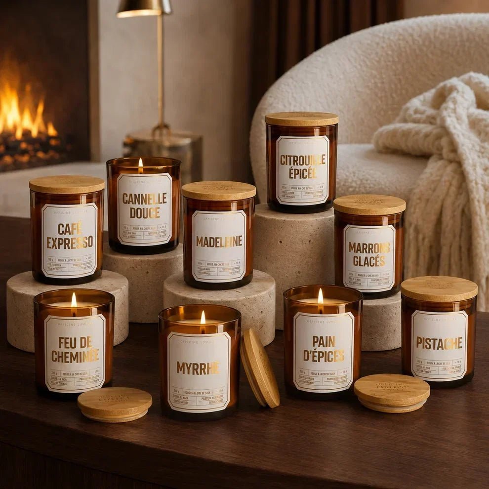 OFFICINE LUTÈCE - bougies - Boutique We Are Paris