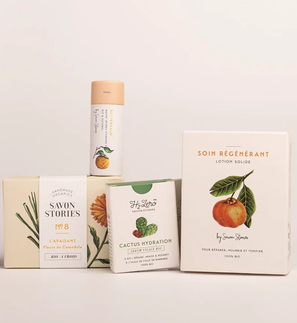 Savon Stories : des soins bio fabriqués en Provence - Boutique We Are Paris