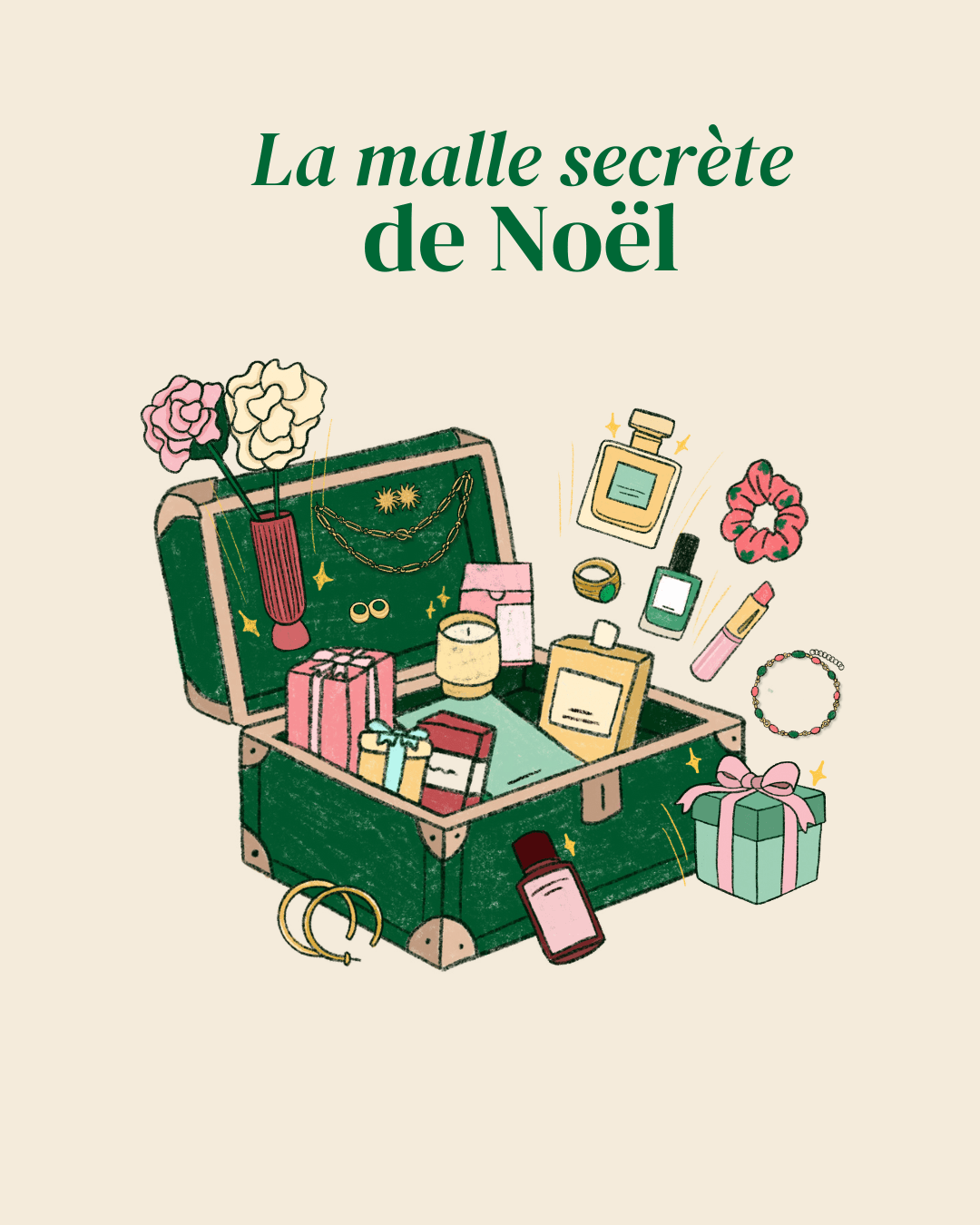 La Malle Secrète de Noël - Boutique We Are Paris