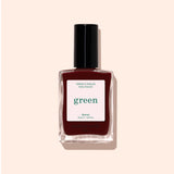 Vernis Grenat - rouge profond - Gamme Green