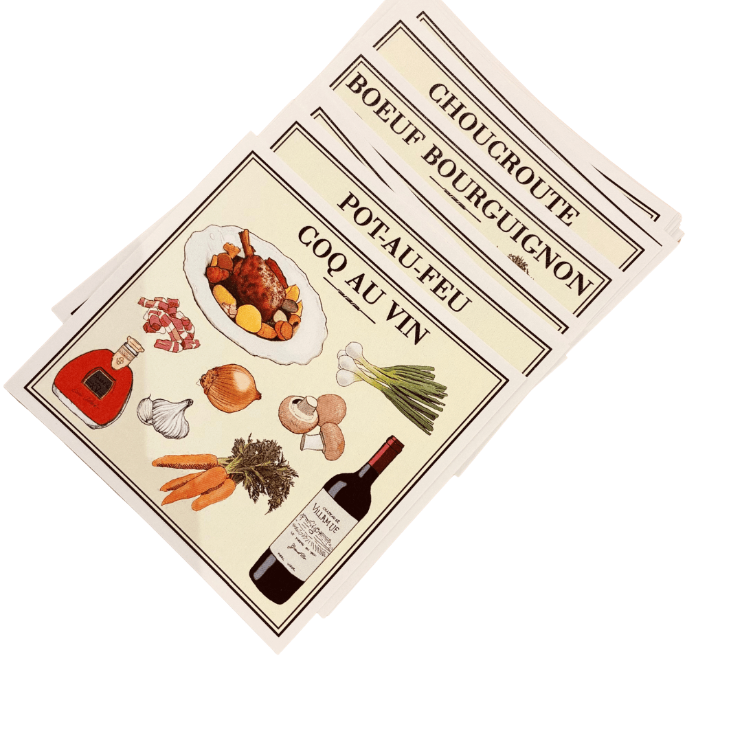 25 Recettes Traditionnelles Françaises - Boutique We Are ParisMarc Vidal