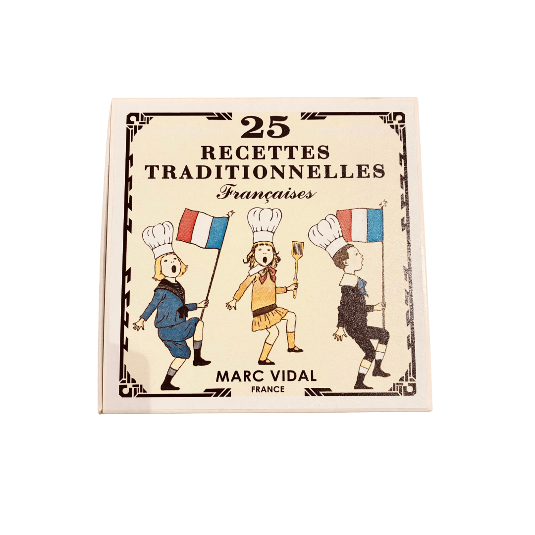 25 Recettes Traditionnelles Françaises - Boutique We Are ParisMarc Vidal