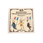 25 Recettes Traditionnelles Françaises - Boutique We Are ParisMarc Vidal