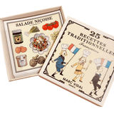 25 Recettes Traditionnelles Françaises - Boutique We Are ParisMarc Vidal