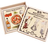 25 Recettes Traditionnelles Italiennes - Boutique We Are ParisMarc Vidal