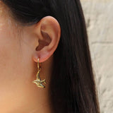 Boucles d'oreilles Céleste