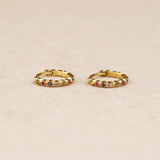 Boucles d'oreilles Birma Multicolore