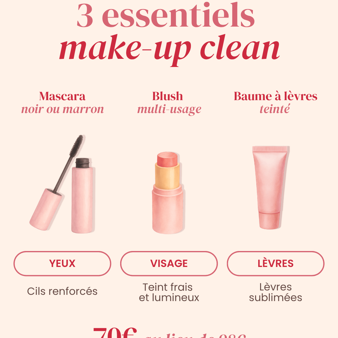 3 ESSENTIELS MAKE - UP CLEAN - Boutique We Are ParisRose Lane