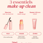3 ESSENTIELS MAKE - UP CLEAN - Boutique We Are ParisRose Lane