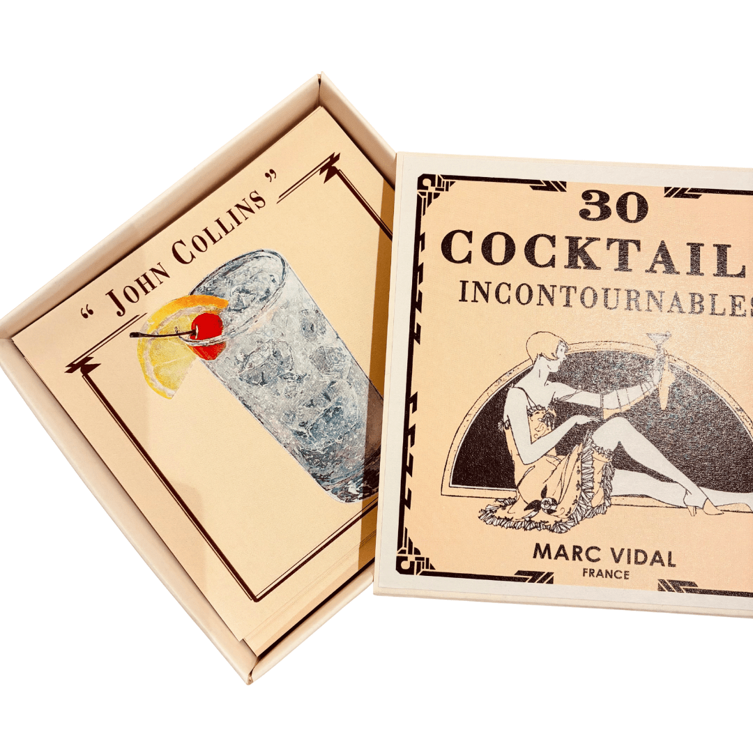 30 Cocktails incontournables - Boutique We Are ParisMarc Vidal