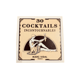 30 Cocktails incontournables - Boutique We Are ParisMarc Vidal
