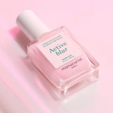 Active™ Blur - Vernis soin floutant, effet rose mat velouté.